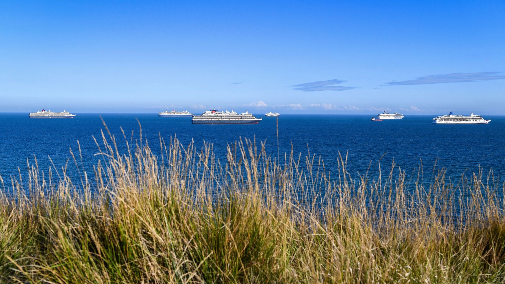 Ghost cruise ships